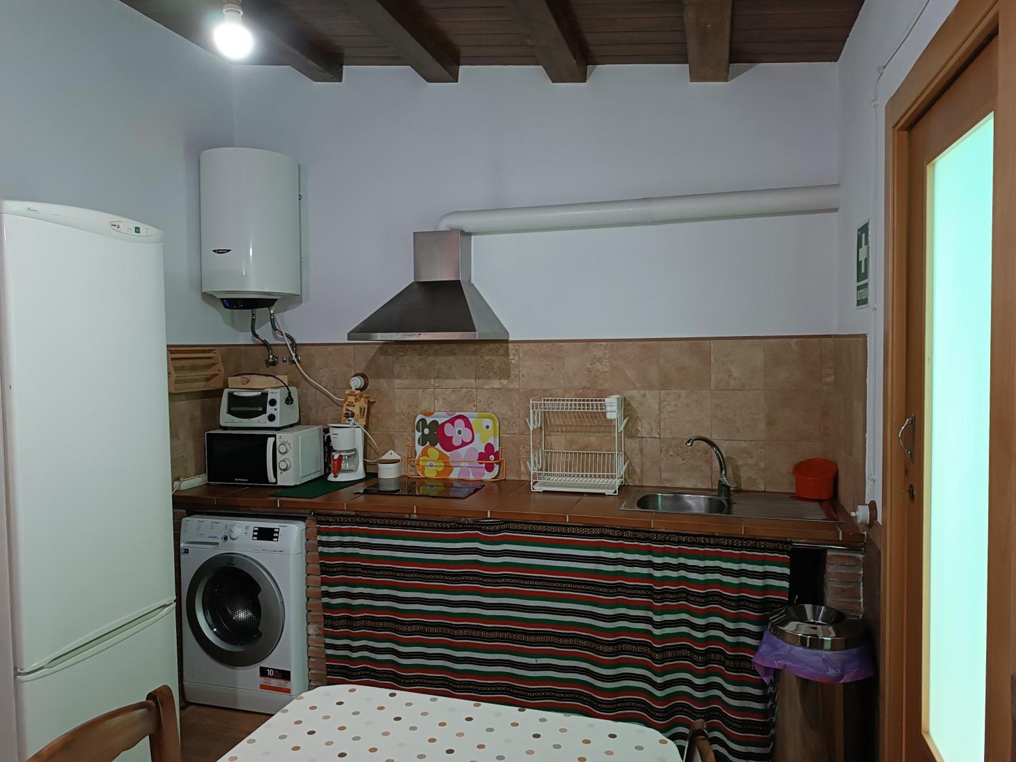 Casa Rural El Albergue Beires エクステリア 写真